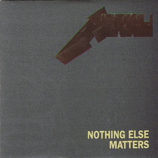 Metallica - Nothing Else Matters [Single]